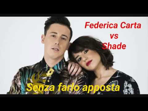 Shade e Federica Carta - Senza farlo apposta - Sanremo 2019 - Testo