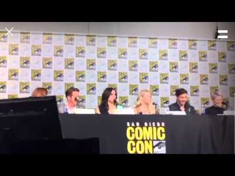 Panel of OUAT cast Comic Con 2015 (Part 2)