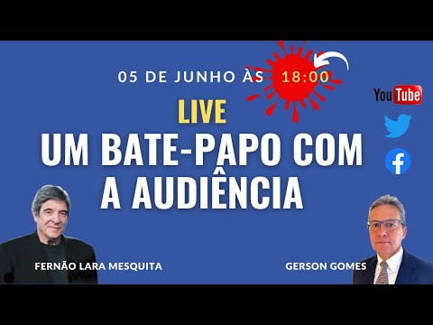 UM BATE-PAPO COM A AUDIÊNCIA (05 JUN)