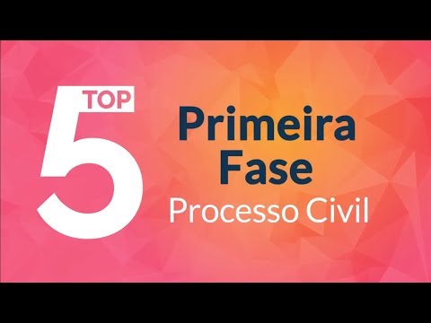 Top 5 | Os assuntos mais cobrados em Processo Civil | Master OAB
