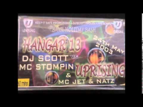 HANGAR 13 V UPRISING 24TH MAY 2003