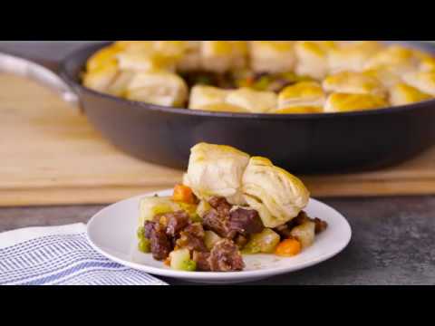 Mississippi Roast Pot Pie | Pillsbury Recipe