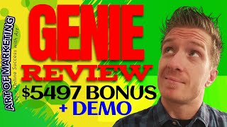 Genie Review, Demo, $5497 Bonus, Genie Software Review