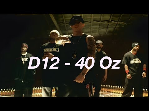 Eminem / D12 - 40 Oz. (REMASTERED IN FULL HD! 1080P - 16:9)