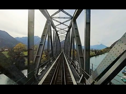 Driver's Eye View - Meiringen to Interlaken (Switzerland)