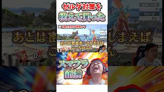 【スマブラsp】ゼルダ対策を教わってきた中野テリー #スマブラsp #即死コンボ #スマブラ #ssbu