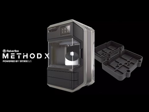 Профессиональный 3D-принтер 3д принтер 3d printer 3D принтер UltiMaker Method X 190x152x196 мм Черный - фото 1 - id-p1909359088
