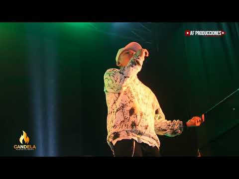 Nigga Flex Oficial Tour Peru 2022 V.E.S (Eras una niña) Candela Producciones