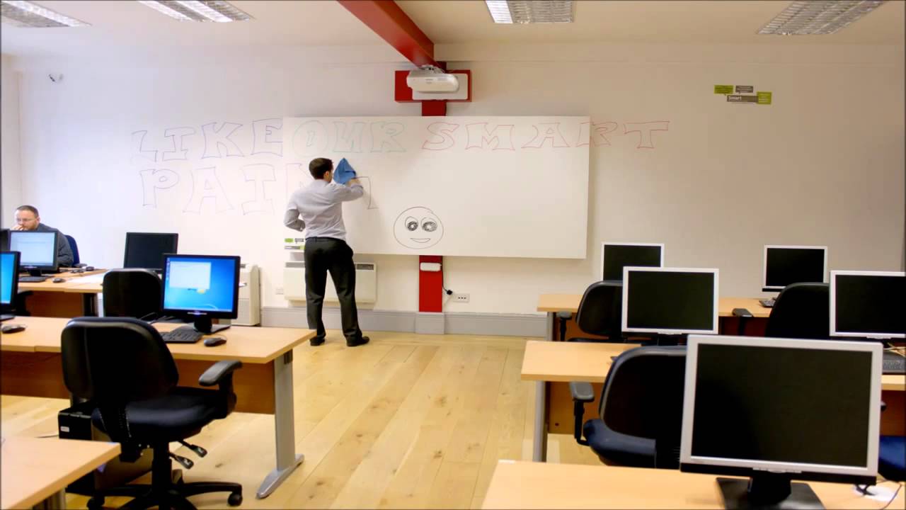 Maximise Small Spaces With Whiteboard Paint