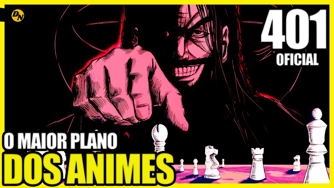 HUNTER X HUNTER 401 OFICIAL - O Maior Plano da História!