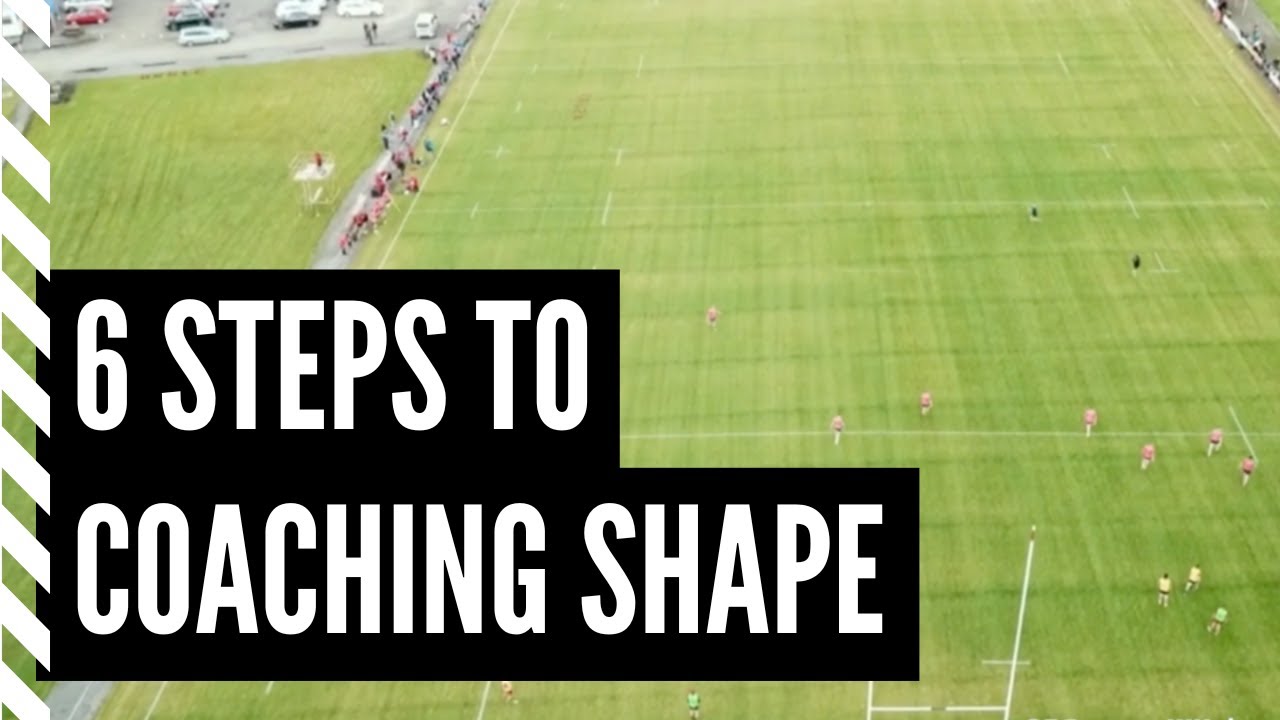 Rugby coach intro and training video thumbnail