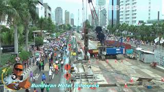 preview picture of video 'Jakarta MRT Project (Full Version) Sunday 7 December 2014'