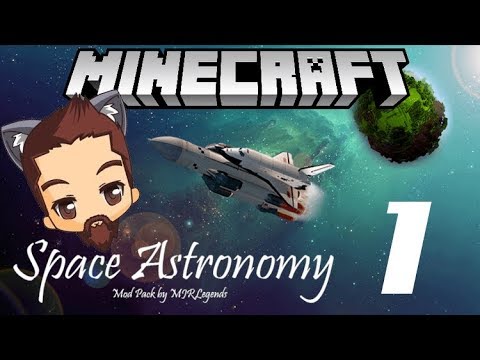Minecraft Space Astronomy 1