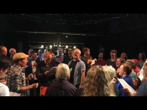 Stephen Taberner's singing weekend, Glasgow 2016