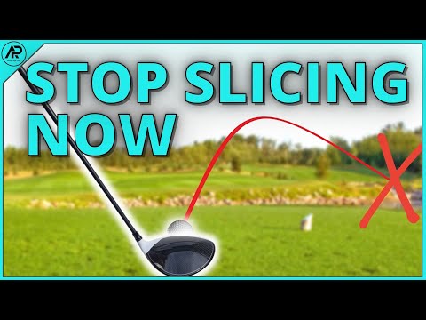 FIX YOUR SLICE WITH 4 SIMPLE STEPS