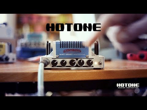 HOTONE Vulcan Five-O High Gain Guitar Amp Head 5 Watts Class AB Amplifier with CAB SIM Phones/(Ship from US Warehouse For Prompt Delivery) image 8