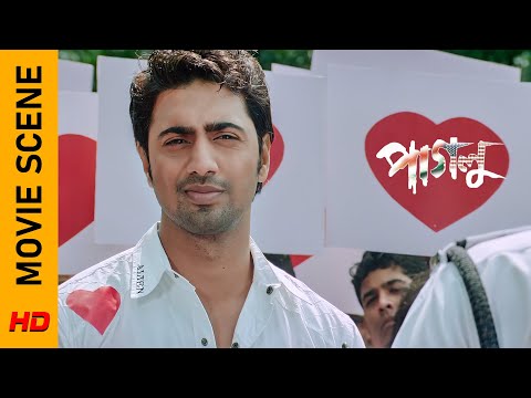 ভালোবাসায় সবই সম্ভব! | Movie Scene - Paglu | Dev | Koel Mallick | Surinder Films