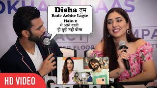 Disha Parmar Finally Reacts on Doing Bade Achhe Lagte Hain 2 video