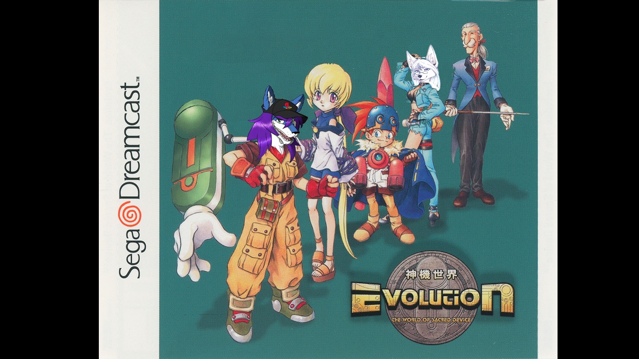 Evolution (Dreamcast) Late Night Stream
