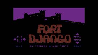 COMMODORE 64 += Fort Django