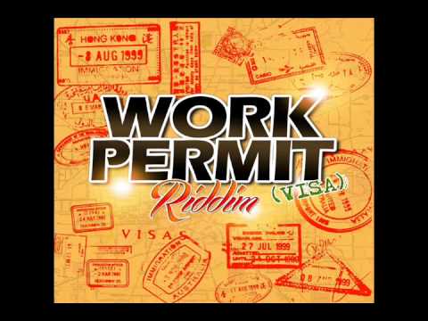 WORK Permit riddim 2014! (Dj CashMoney) [YARD VYBZ ENTERTAINMENT / BABY G]