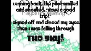 Owl city-Sky diver (Lyrics &amp; music)!