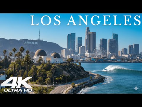 Los Angeles from the Sky | Cinematic Drone Footage in 4K