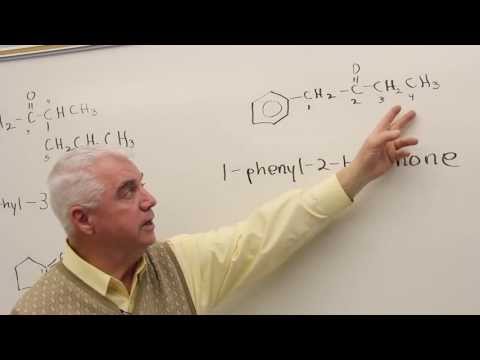 Naming Aldehydes & Ketones #science #chemistry #aldehydes #ketones