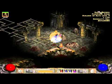 Why is durance of hate level 2 so big - Diablo 2