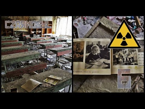 PE CZARNOBYL #6 - Prypeć - Sam w szkole nr 2