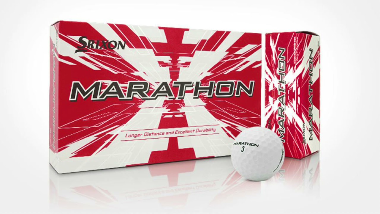 Srixon Marathon Golf Balls Tiger Woods TV advertisement
