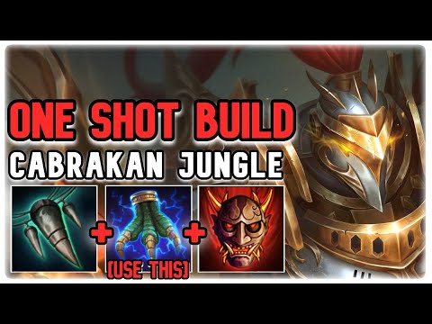 THIS BUILD ONE SHOTS - GRANDMASTER CABRAKAN JUNGLE