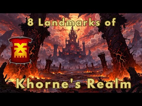 The Realm of Chaos - Where does Khorne, the God of War, dwell?