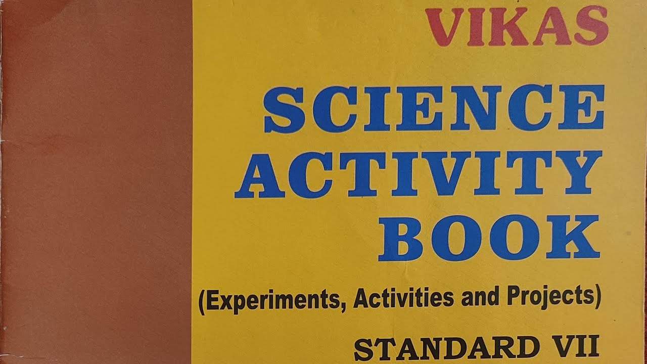 7th science activity book || 7th practical book vikas Navneet  #7thnavneet  #activitybooks