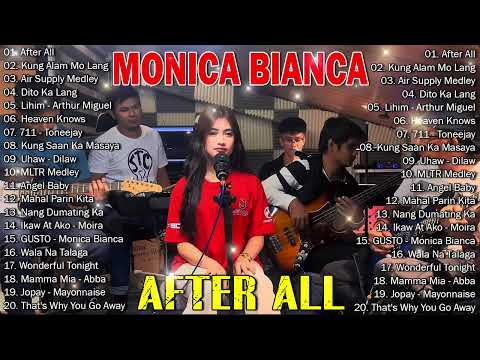 MONICA BIANCA Nonstop Songs 2024✨MONICA BIANCA Best Cover Playlist | Tagalog Verson 2024 | AFTER ALL