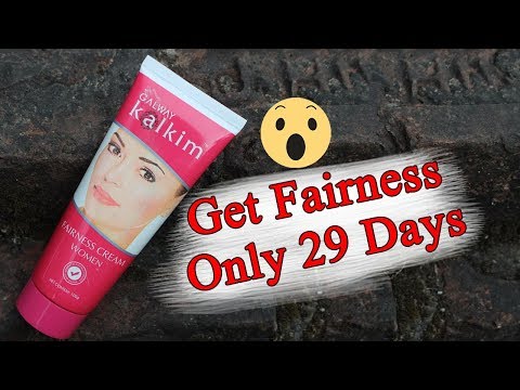 Get fairness only 29 days galway kalkim fairness cream hones...