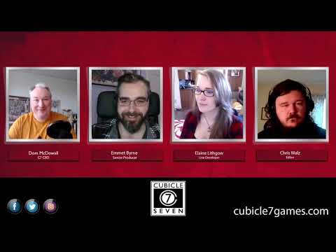 Cubicle 7 End of Year Update - 2020