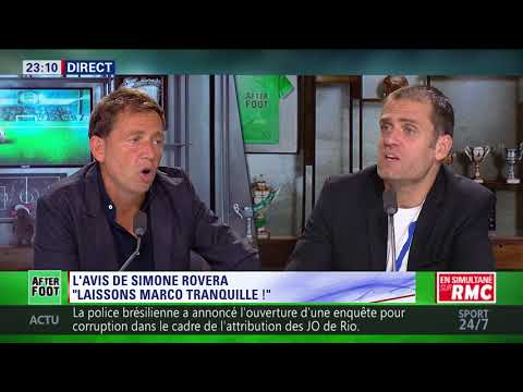 After Foot du mardi 05/09 – Partie 4/6 - L'avis tranché de Simone Rovera sur Marco Verratti