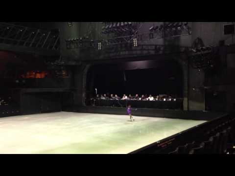 Chloe - Dance routine Blackpool 2015