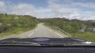 preview picture of video 'Norway: Scenic drive to Lysebotn / Kjerag - onboard'