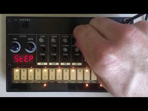 Beats for Beginners - Korg Volca