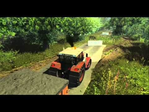 Farming Simulator 2013 - Zkouška MoreRealistic