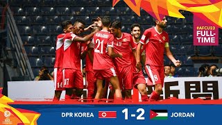 Jordan 2 - 1  DPR Korea Highlights & All Goals (AFC U23 Championship 2020)