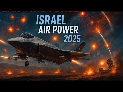 Why Everyone Fears Israel's Air Force: The Secrets Behind IAF Supremacy