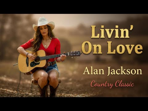 Livin' On Love_Alan Jackson_Country Classic_Cover