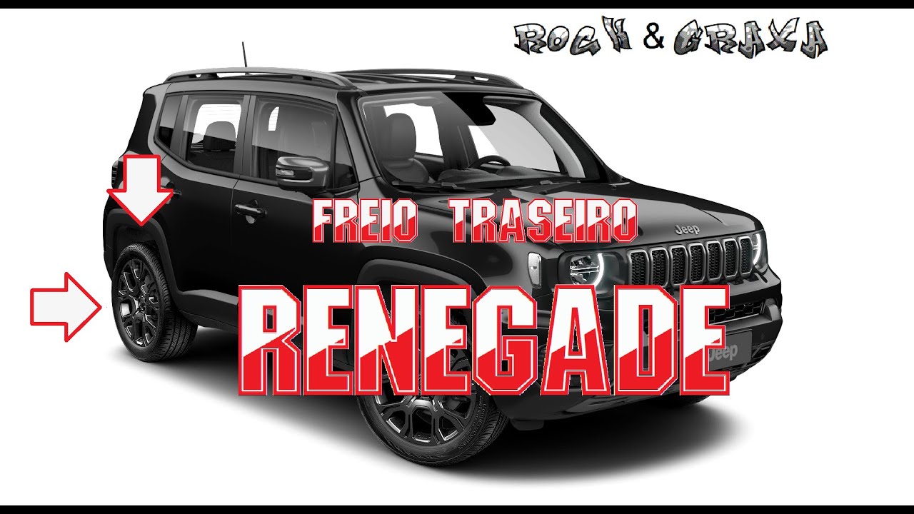 Watch Now Troca de Freio Traseiro Jeep RENEGADE - Rock & Graxa Troca de Freio Traseiro Jeep RENEGADE - Rock & Graxa
