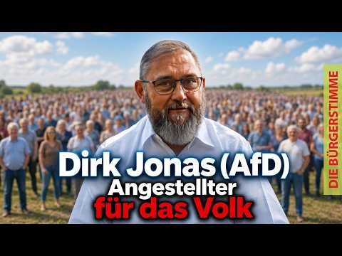 Angestellter für’s Volk: Dirk Jonas will für die AfD in den Landtag - und redet Klartext