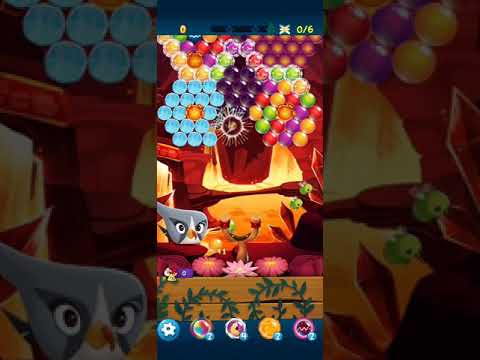 Angry birds pop bubble shooter level 260 NO BOOSTERS