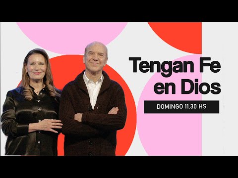 Claudio Freidzon | Tengan fe en Dios | #RDRmicasa