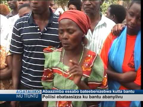 Abaazimba essabo bateeberezebwa kutta bantu